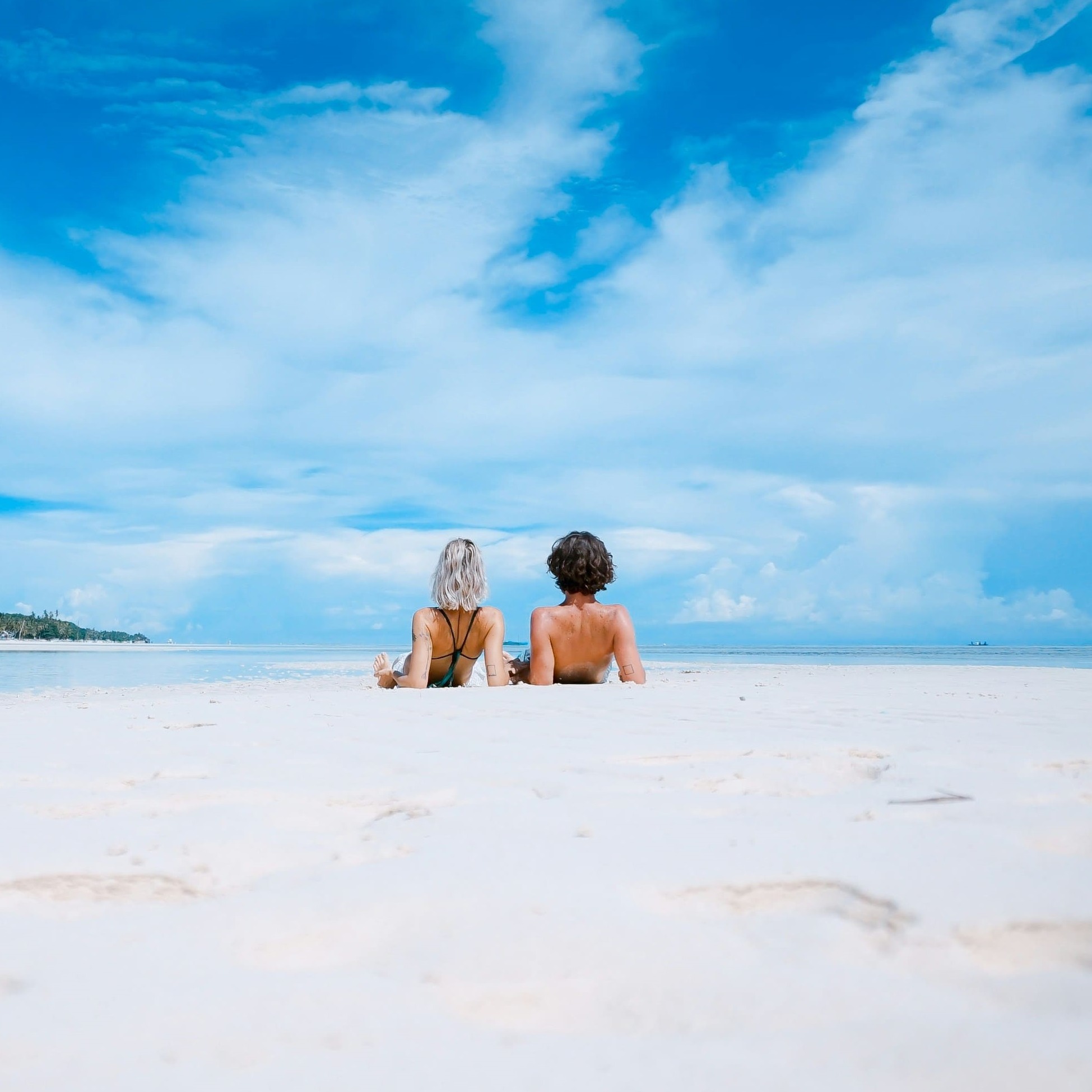 Visiting the beach or lake