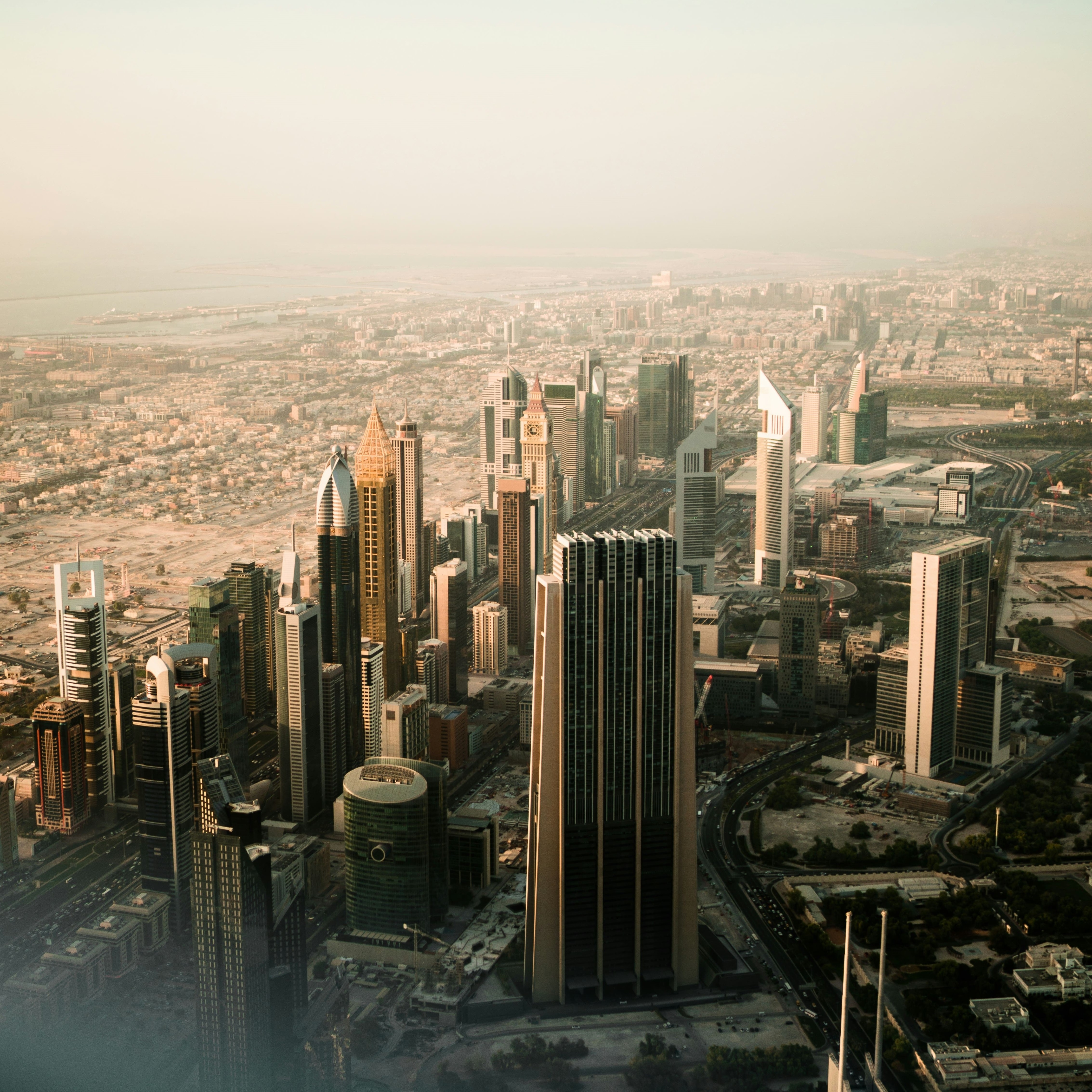 The big city