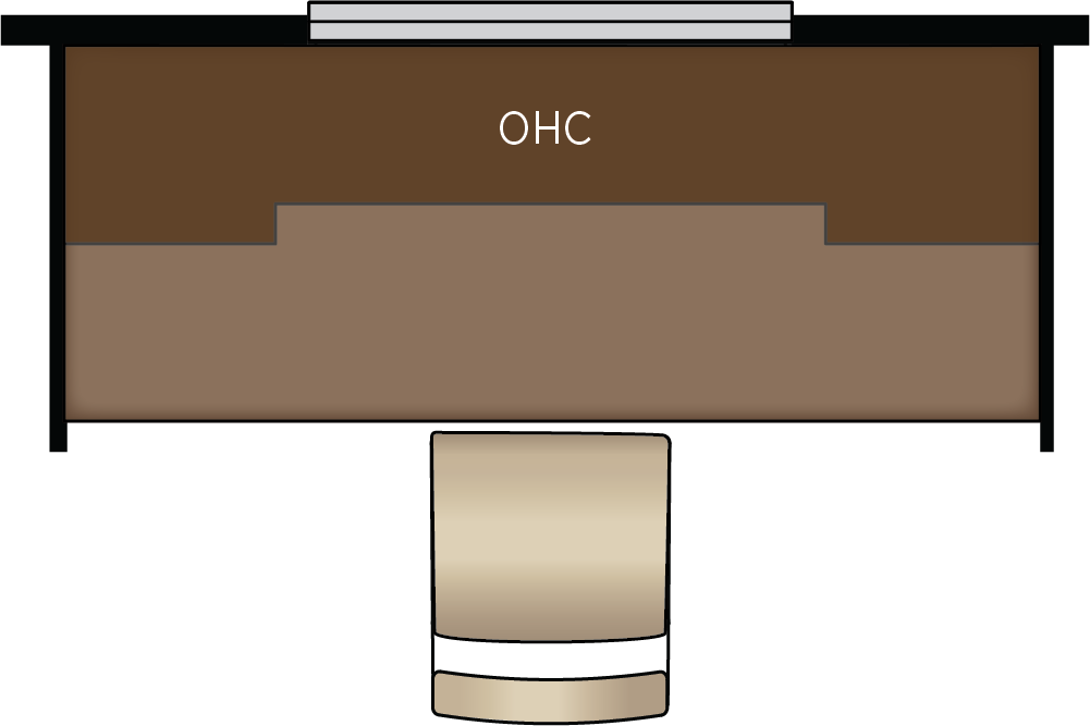 Option for Desk and Chair, this Replaces Bunk Beds