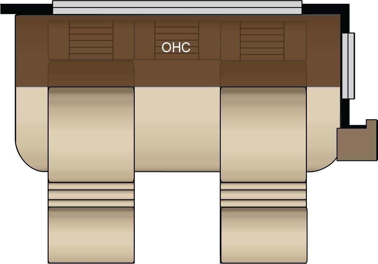 74" Incliner Non-Sleeper Sofa Replaces Comfort Lounge