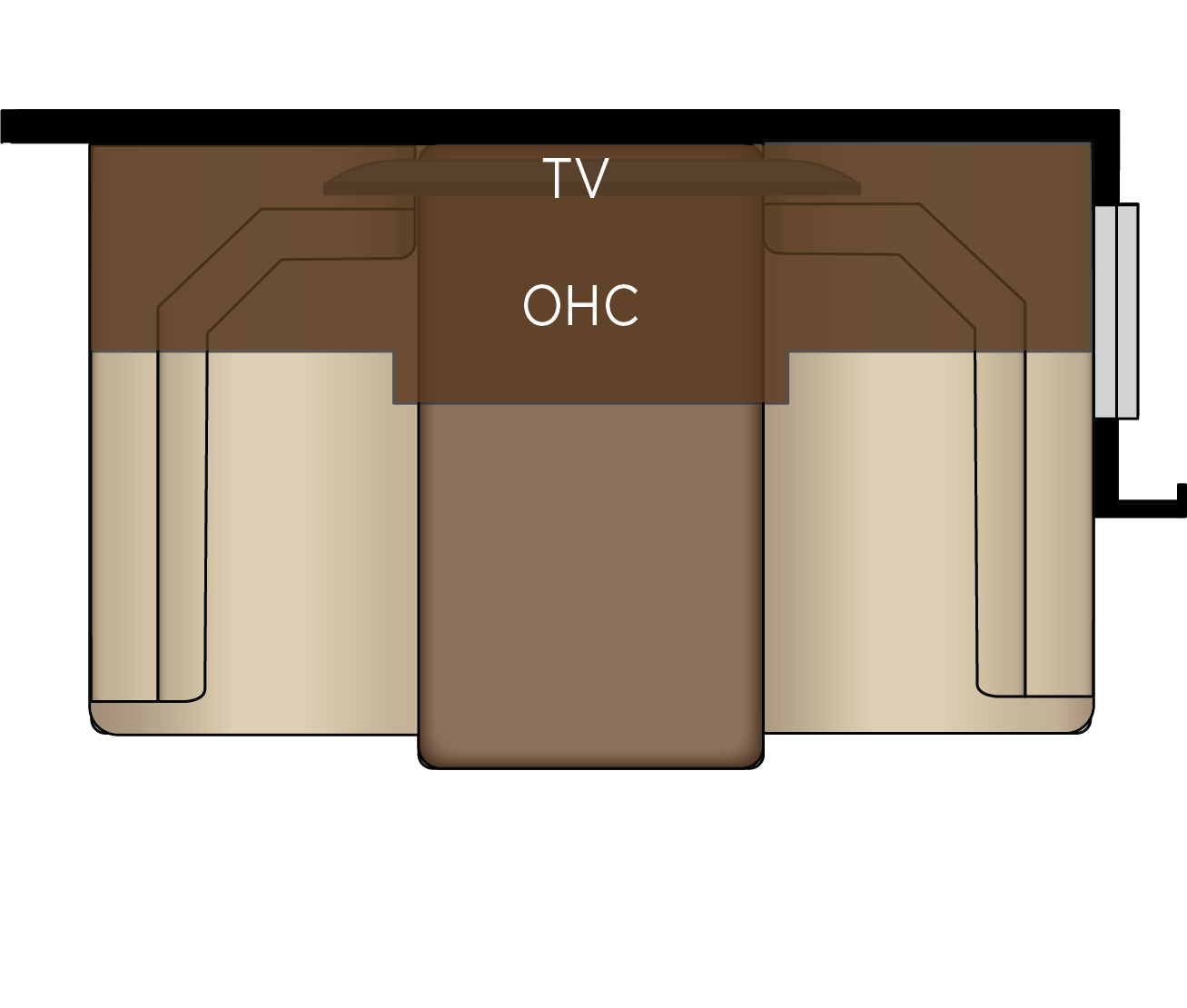 Euro Booth Dinette Replaces Standard