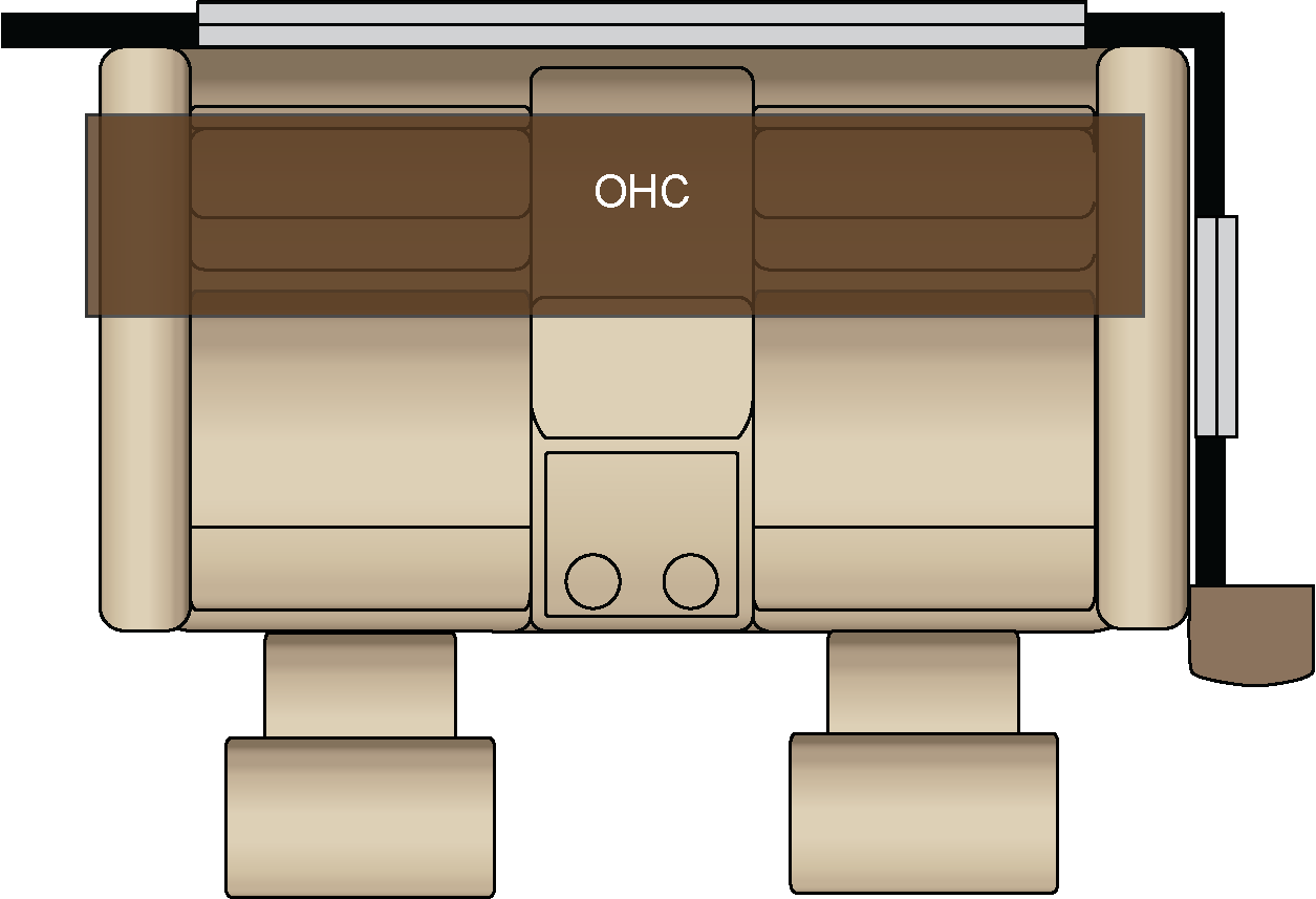 84" Powered Theater Seating with Adjustable Headrests Replaces Jackknife Sofa