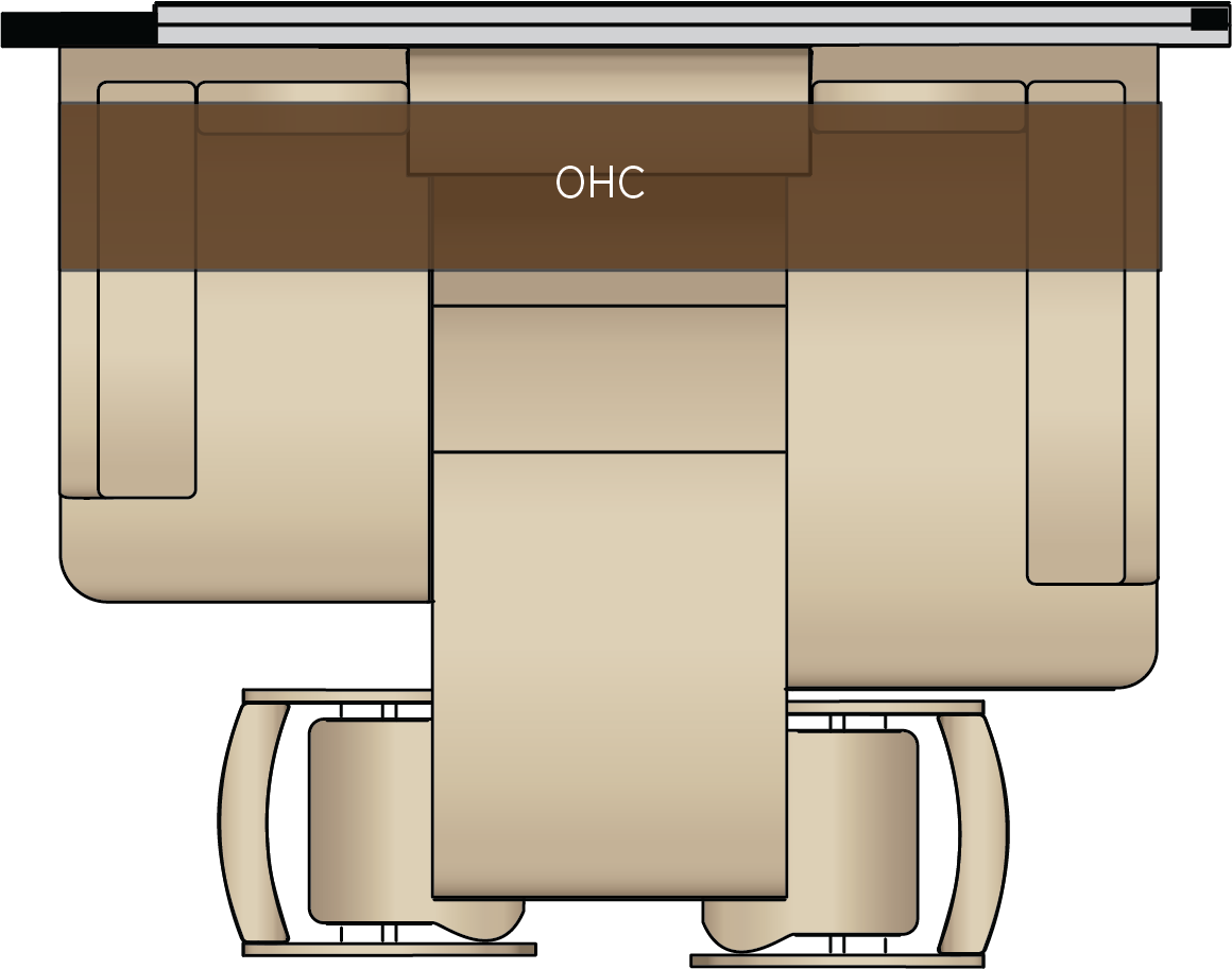 Overhead Cabinet Above Dinette