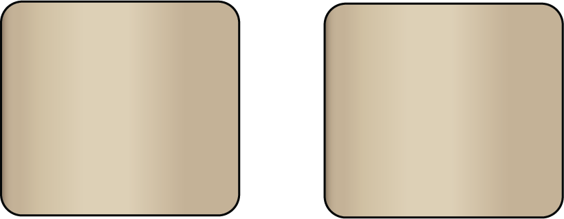 Two Ottomans (Not Available with Theater Seating)