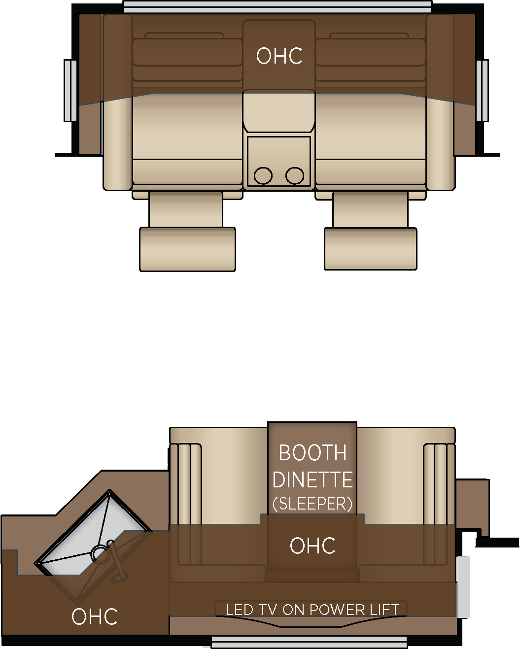 84" Powered Theatre Seating with Adjustable Headrests Replaces with Reading Lights Replaces Standard Sofa