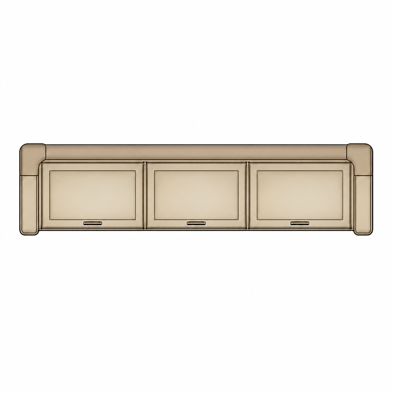 Front Overhead Replaces TV