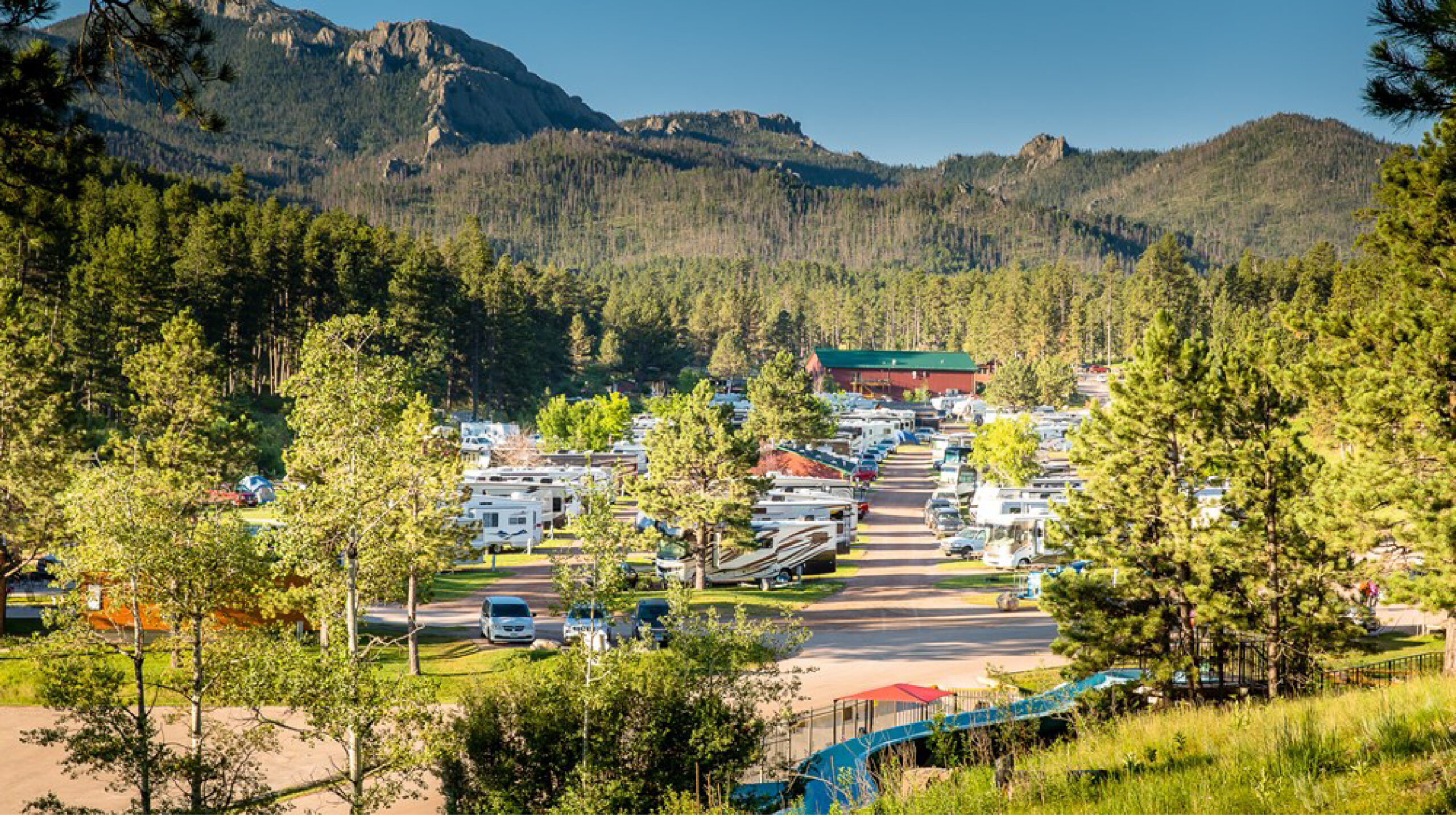 Mount Rushmore KOA at Palmer Gulch | A Newmar Curated RV Resort
